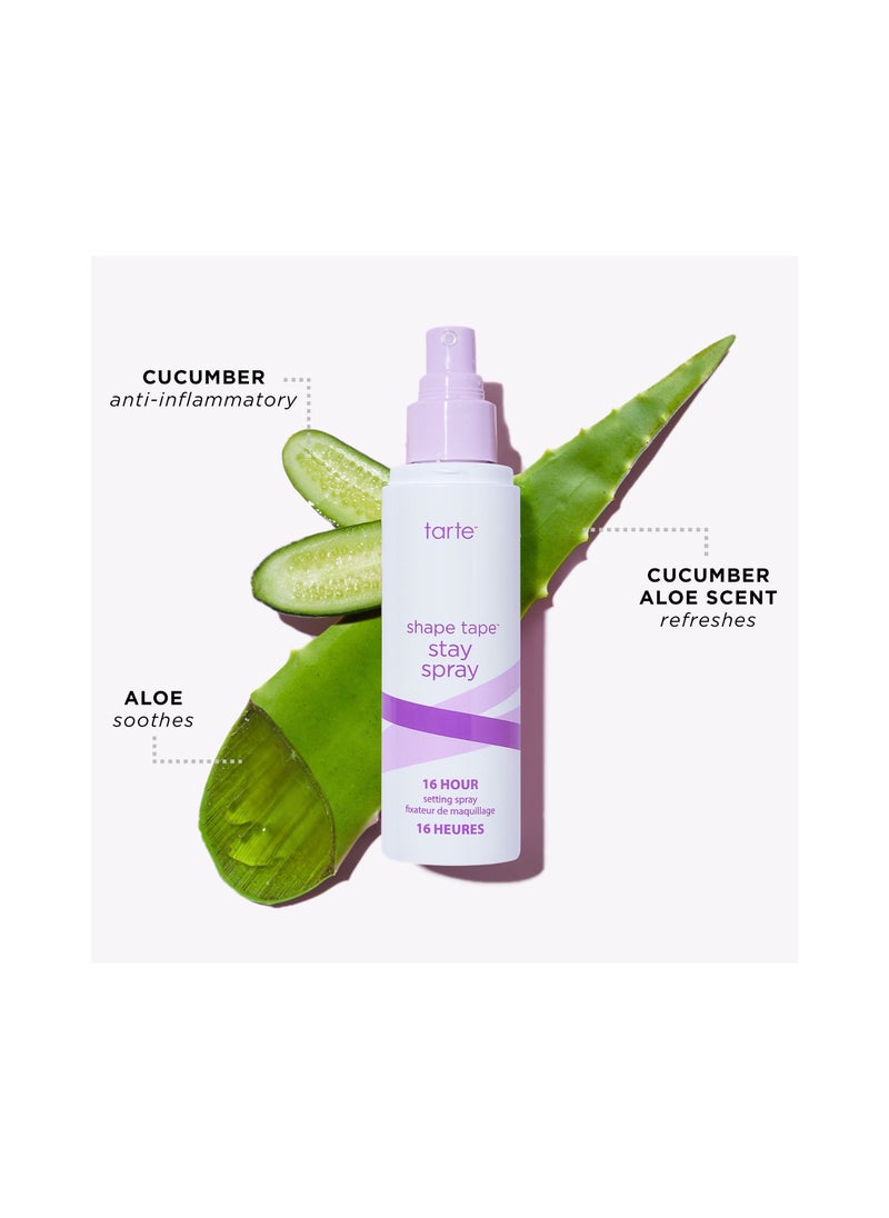 Tarte Cosmetics - رذاذ تثبيت الشعر Shape Tape Stay Setting Spray 120 مل - Image 1