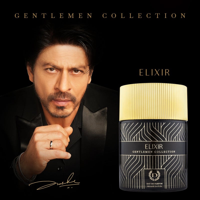 Denver Gentlemen Collection Elixir Perfume for Men – 100ML | Long-Lasting Premium Luxury Fragrance with Woody, Fresh & Oriental Notes - Image 2