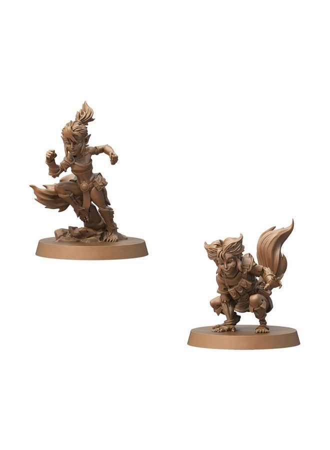 CMON Zombicide Thundercats Character Pack #2 - Expand Your Heroes in Black Plague! Cooperative Strategy Board Game, Ages 14+, 1-6 Players, 60 Minute Playtime, Made by CMON - Image 4