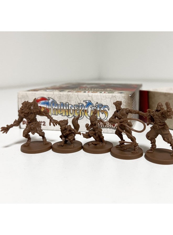 CMON Zombicide Thundercats Character Pack #2 - Expand Your Heroes in Black Plague! Cooperative Strategy Board Game, Ages 14+, 1-6 Players, 60 Minute Playtime, Made by CMON - Image 2