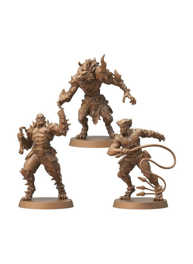CMON Zombicide Thundercats Character Pack #2 - Expand Your Heroes in Black Plague! Cooperative Strategy Board Game, Ages 14+, 1-6 Players, 60 Minute Playtime, Made by CMON - Image 3