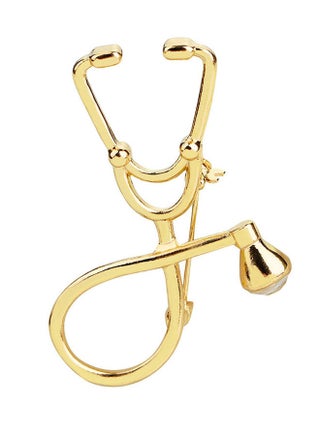 Stethoscope Shaped Rhinestone Inlay Clothes Brooch - pzsku/ZB625A8650DEE04CAF201Z/45/_/1688554369/cf2d5916-aa3d-4f1c-95c2-8dccd6dacdd6