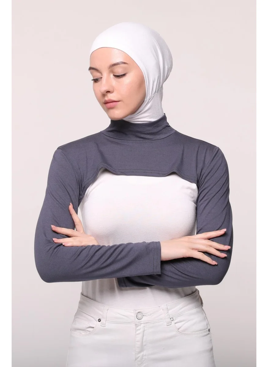 Altobeh Turtleneck Neck Collar Sleeve