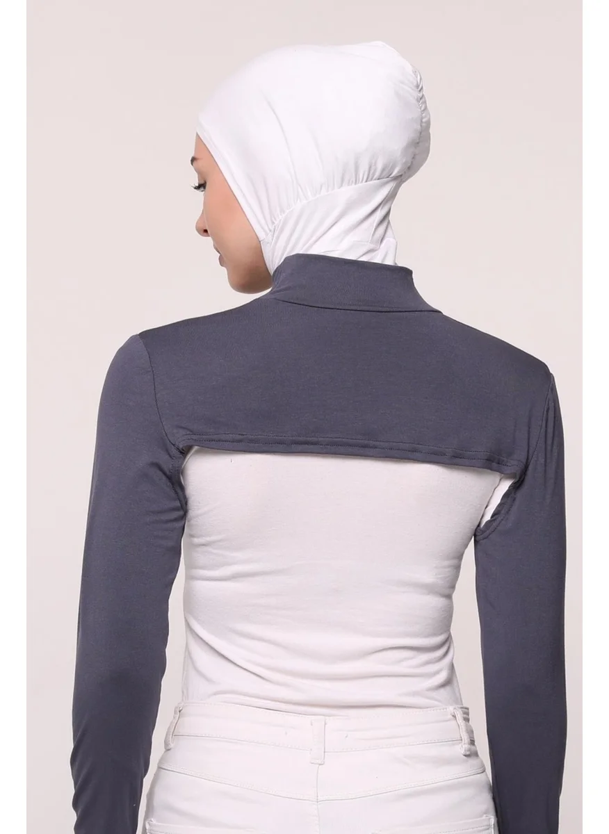 Altobeh Turtleneck Neck Collar Sleeve