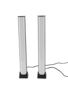 xozgdovg LED Neon Ambient Light Colorful RGB Voice Activated Rhythm Sensor Night Light USB Powered Neon Lamp  - Image 5