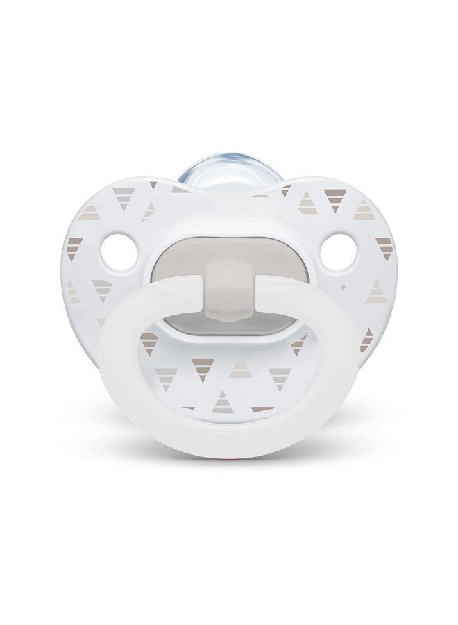 نوك لهايات NUK Comfy التقويمية، مجموعة Timeless، من 0 إلى 6 أشهر، 5 قطع - Image 4