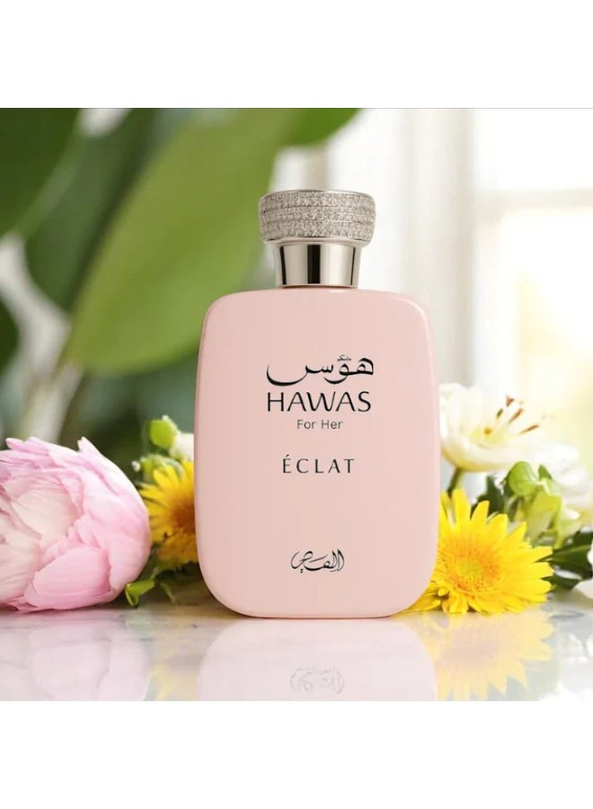 Rasasi Hawas Eclat For Her EDP 100ml - Image 2