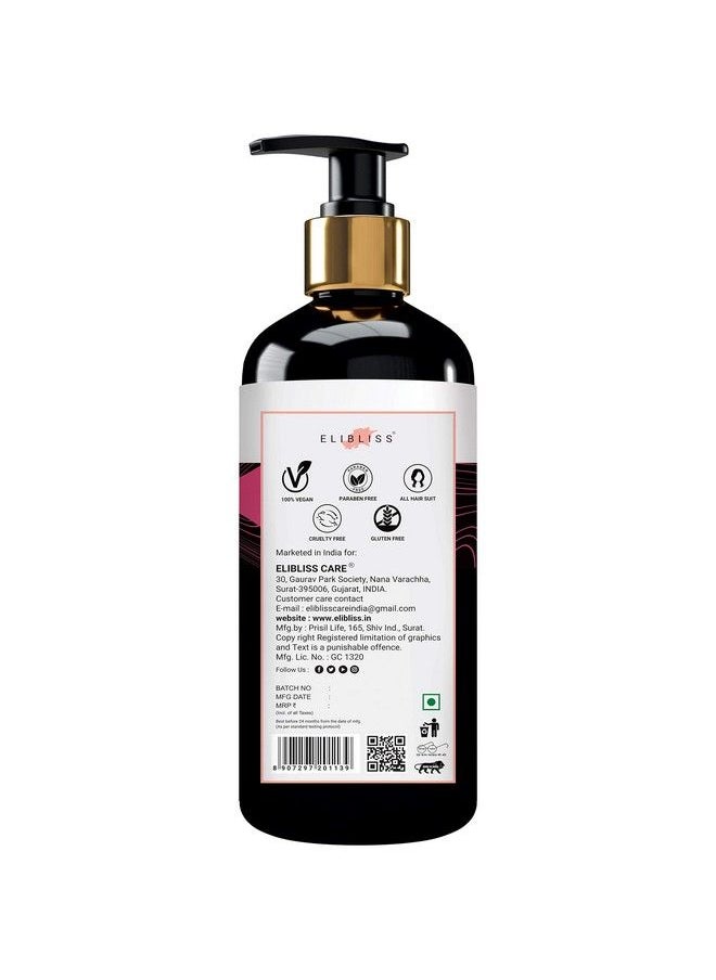 ELIBLISS - Red Onion Conditioner For Hair Growth & Hair Fall Control With Red Onion Seed Oil Extract Black Seed Oil &Hydrolyzed Wheat Protein - Image 1