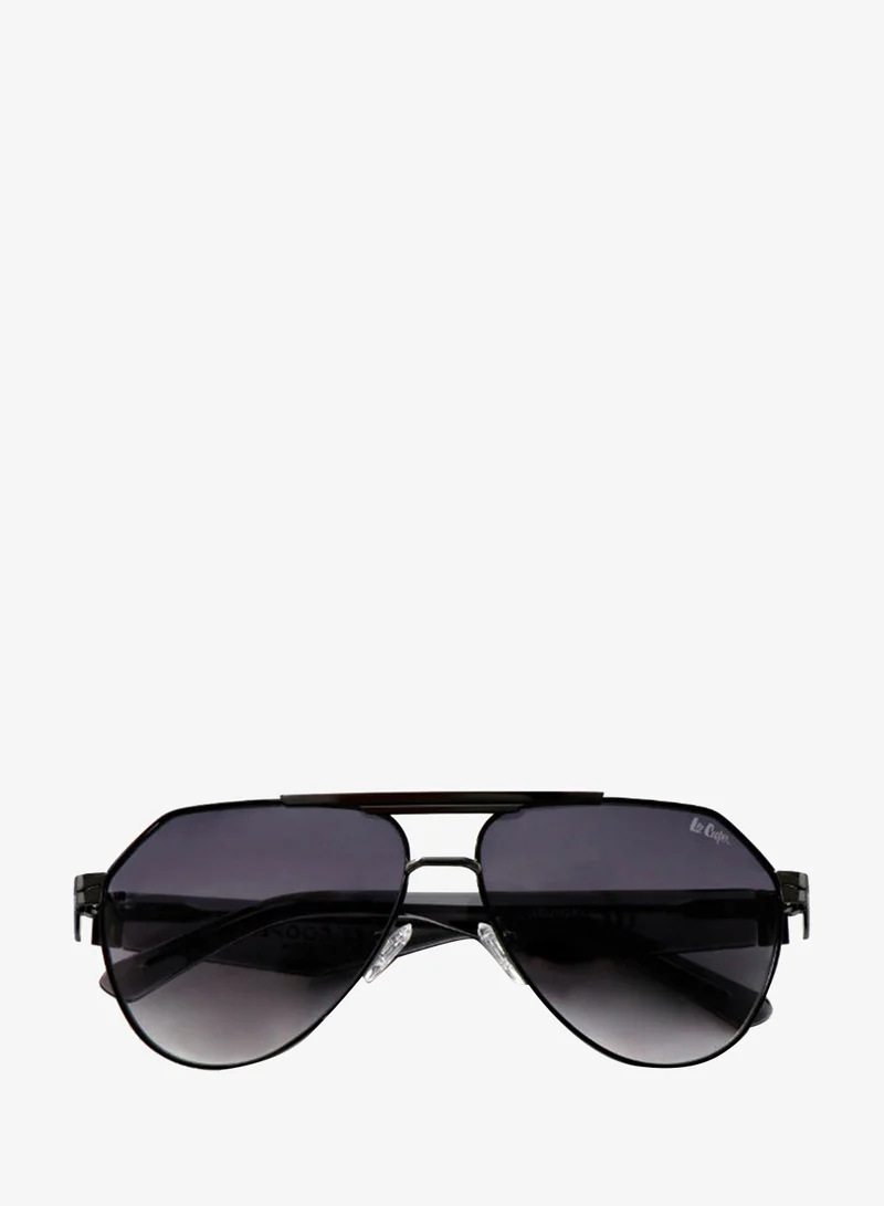 لي كوبر Sunglasses Shiny Gold Frame Grey Mirror Lens mm  - CKJ20109SN.717