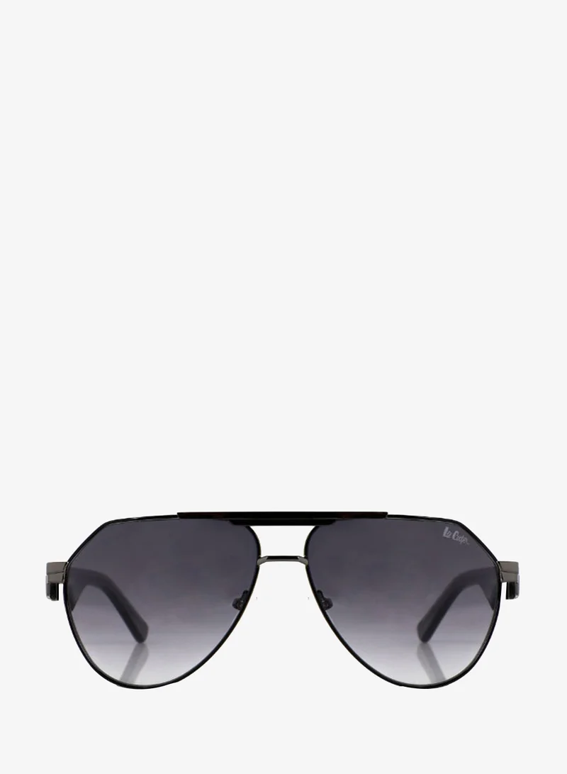 لي كوبر Sunglasses Shiny Gold Frame Grey Mirror Lens mm  - CKJ20109SN.717
