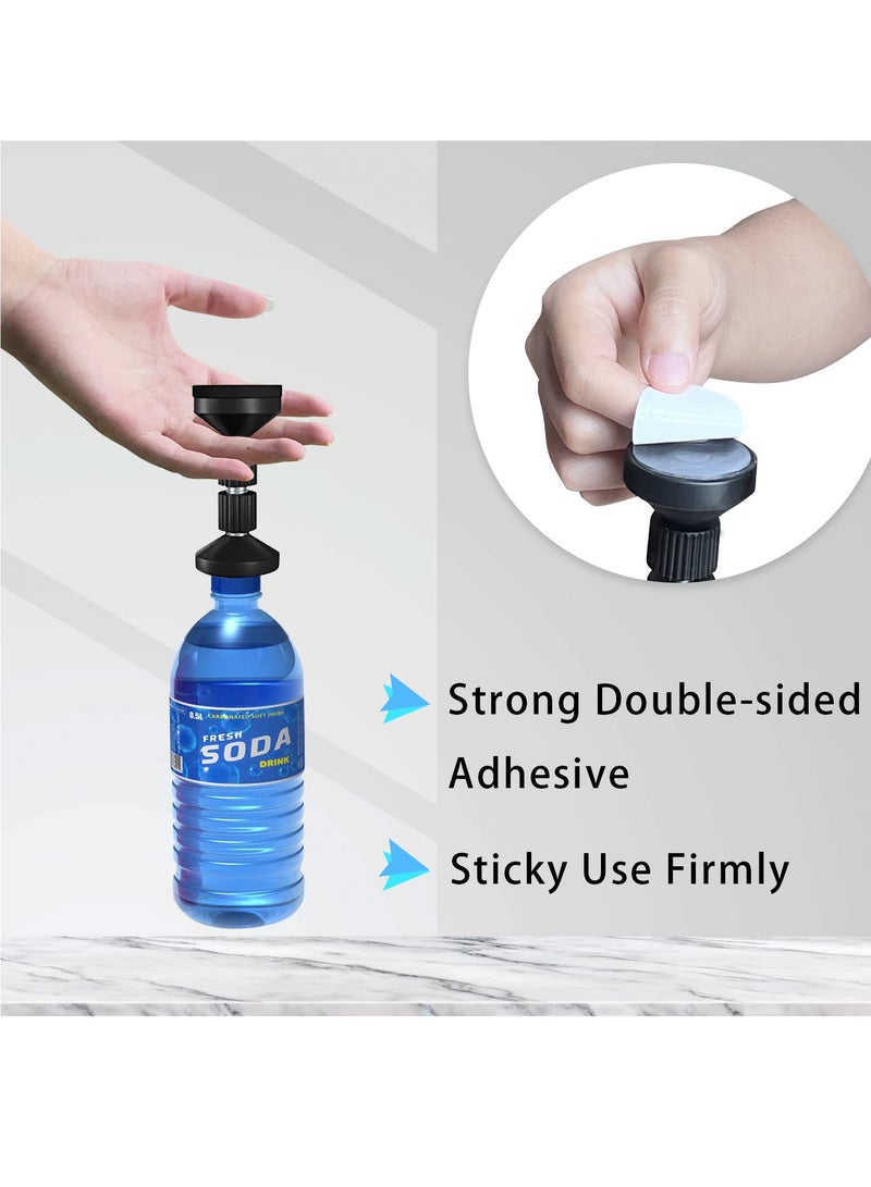 SYOSI Adjustable Headboard Stoppers, Threaded Bed Frame Anti-Shake Tool, Bedside Stopper Prevent Loosening Anti-Shake Fixer, Telescopic Stabilizer, Protect Wall  - Image 3