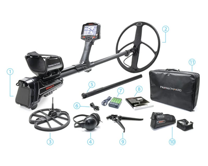 Nokta Impact Pro Metal Detector - Image 2