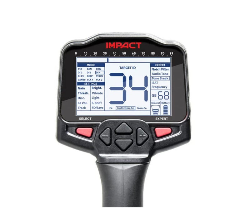 Nokta Impact Pro Metal Detector - Image 4
