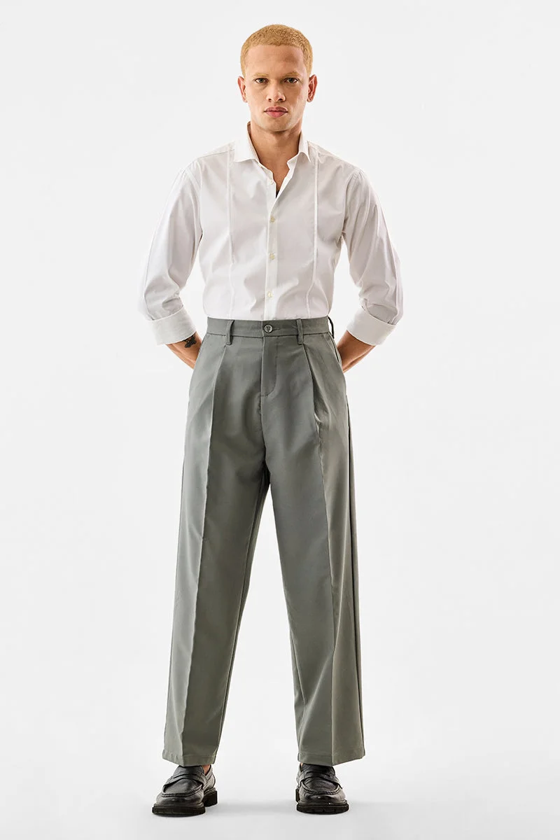 SNITCH Baggy Stretch Trousers