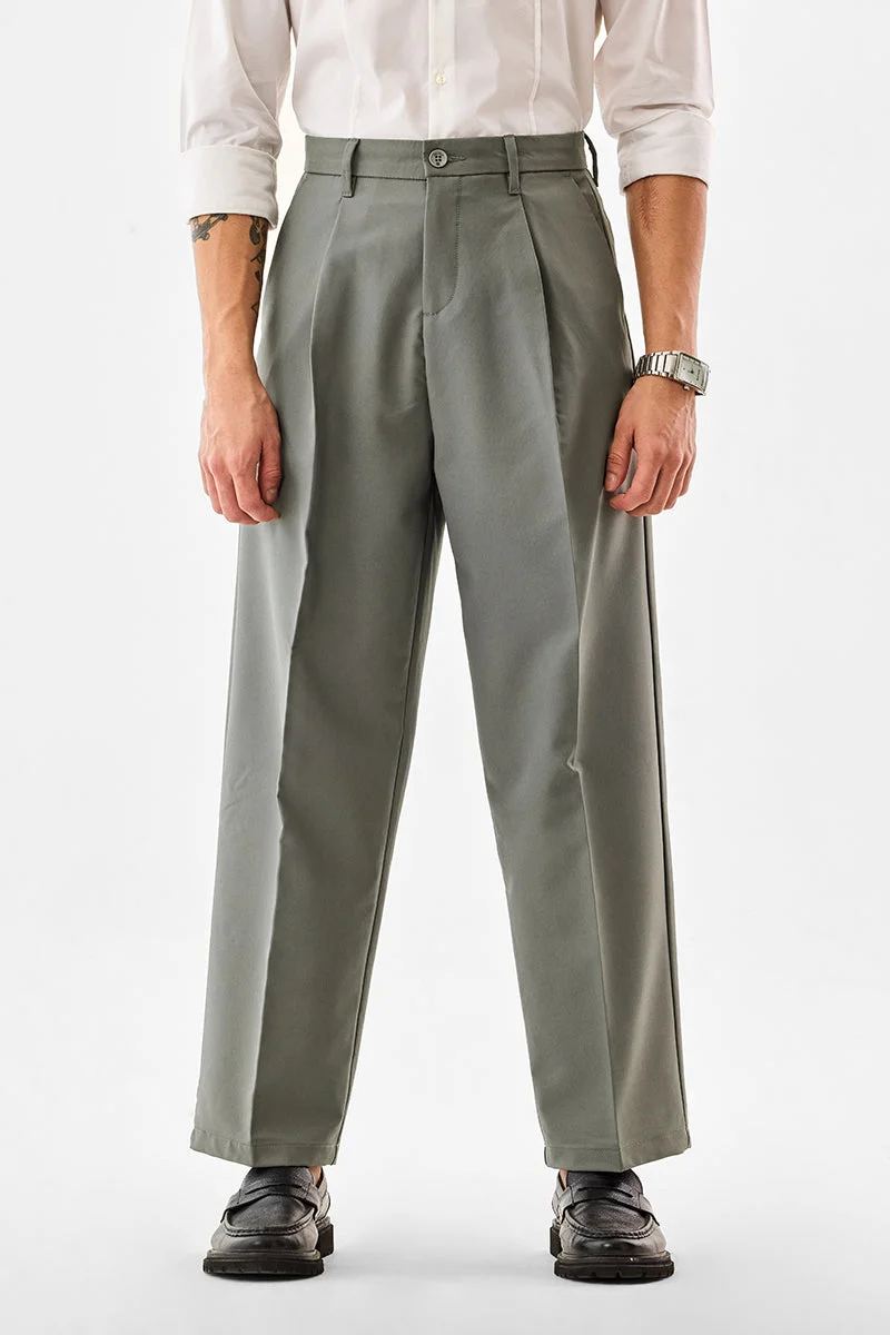 SNITCH Baggy Stretch Trousers