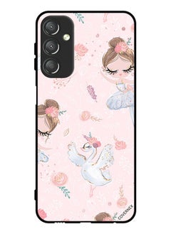 Protective Case Cover For Samsung Galaxy A24 4G Doly Girl And Flowers