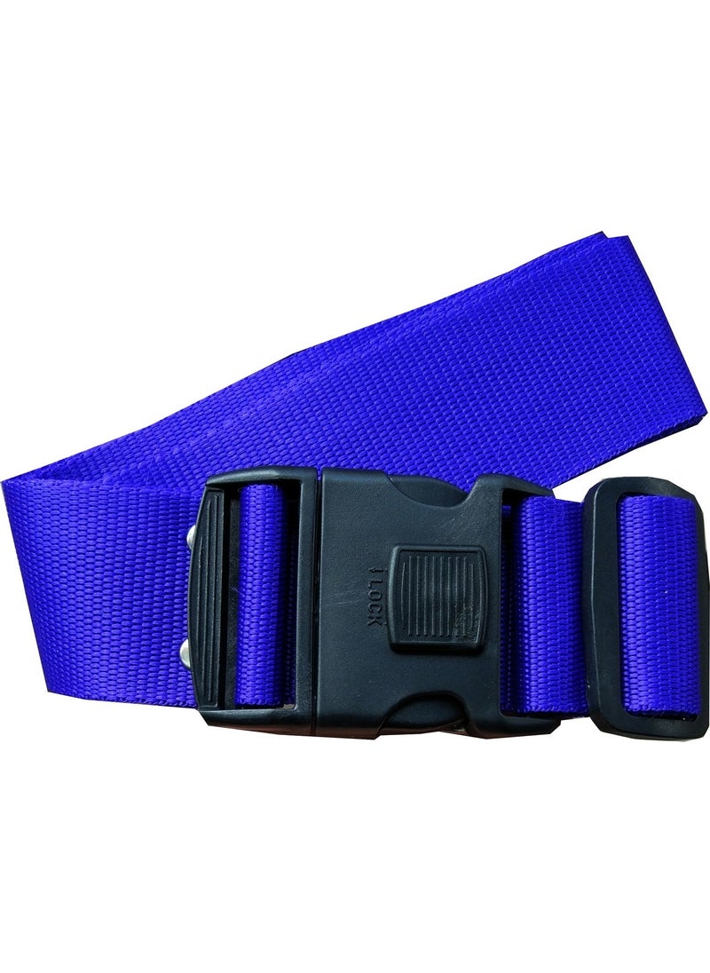 TahTicMer Suitcase, Luggage, Patient, Stretcher, Safety Belt, Suitcase Belt Adjustable Suitcase Luggage Strap Band with Hanger Lock 1 Piece 