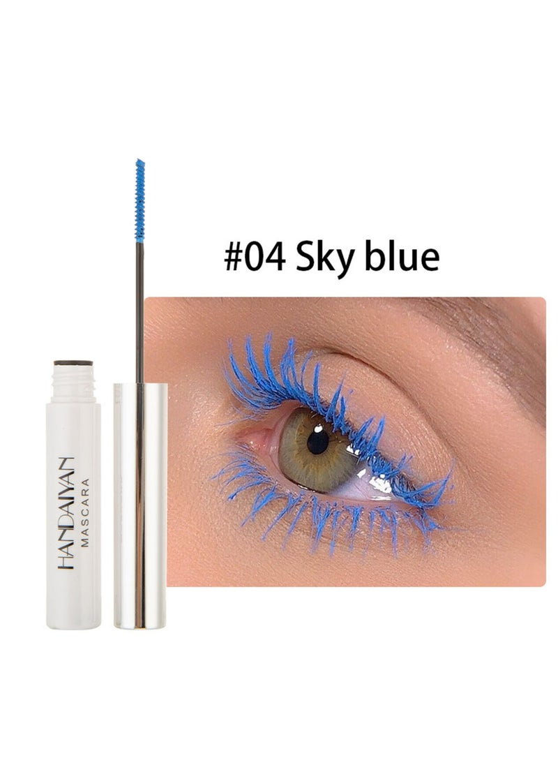 Handaiyan Mascara Black Volume And Long Waterproof Extreme Volume Matte Makeup Mascara Intense Length Lasting Curly Slender,Lengthening Smudge-Proof No Clumping,Easy To Apply Best Grande Lash  - Image 2