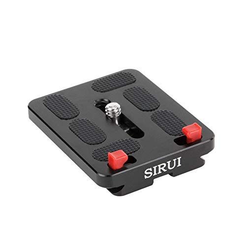 sirui لوحة إطلاق سريعة من سيروي سلسلة TY باللون الأسود من الألمنيوم (TY-60) - Image 2