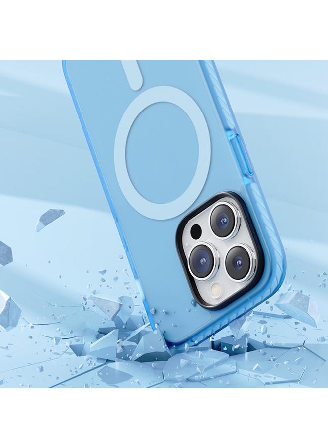 روك جراب لهاتف iPhone 14 Pro، جراب هاتف مغناطيسي مزدوج الطبقات Armor Shield MagSafe - Image 5