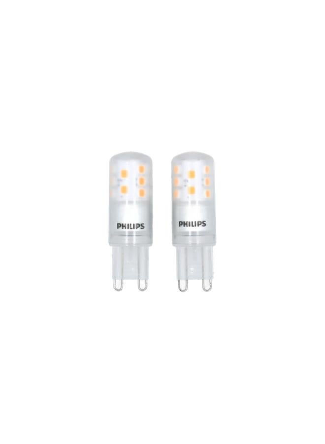 Philips 2-Piece Dimmable G9 LED Capsule Warm White - Image 1