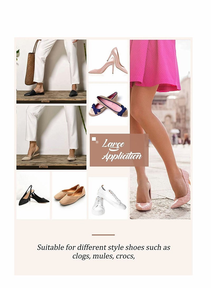 إكسفور 12 زوجا من الجوارب إصبع القدم السيدات الجوارب إصبع القدم المزدوج نصف الجوارب اصبع القدم بطانة - Image 3