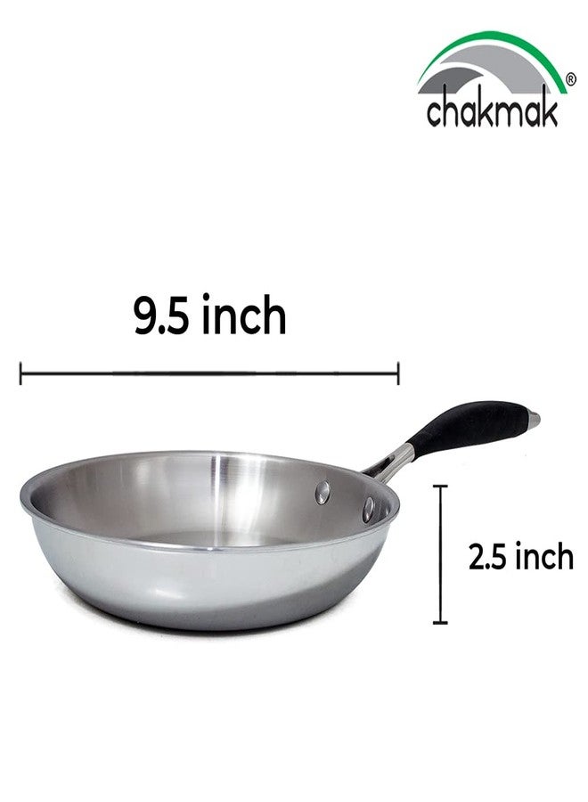 Chakmak شكماك TRIPLY Taper FRYPAN Trio 22 سم - Image 5