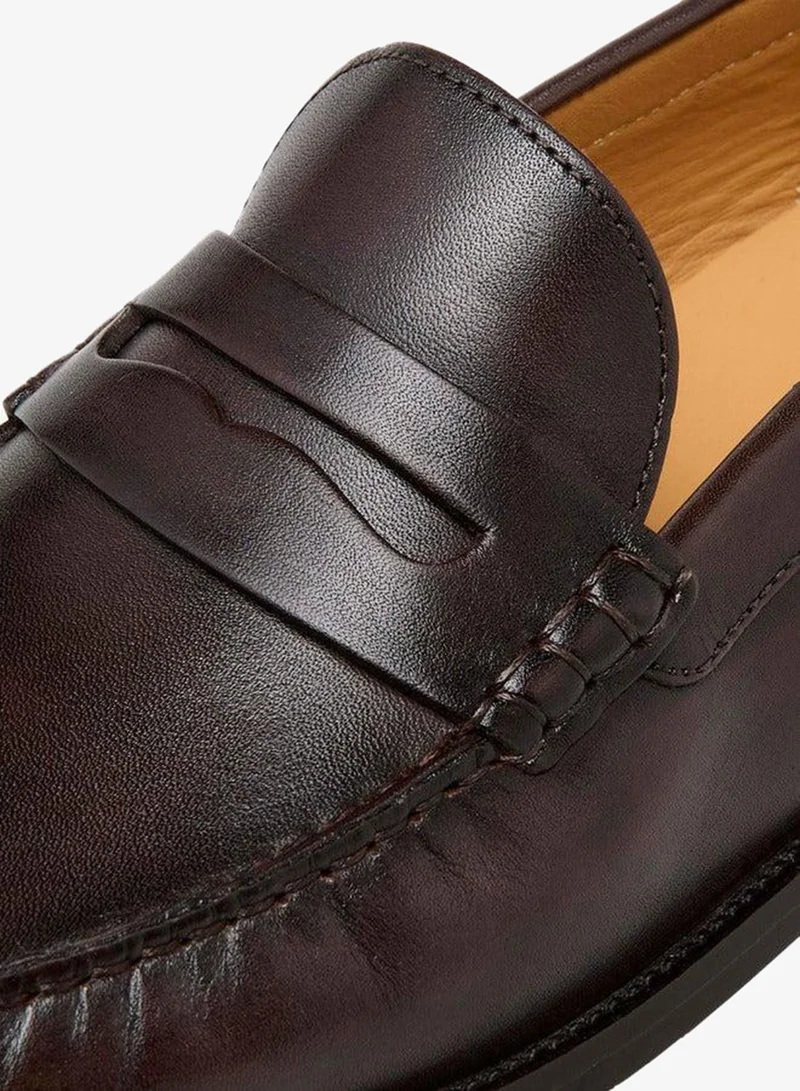 DUCHINI  Men's Solid Slip-On Loafers for Men | Best Price UAE