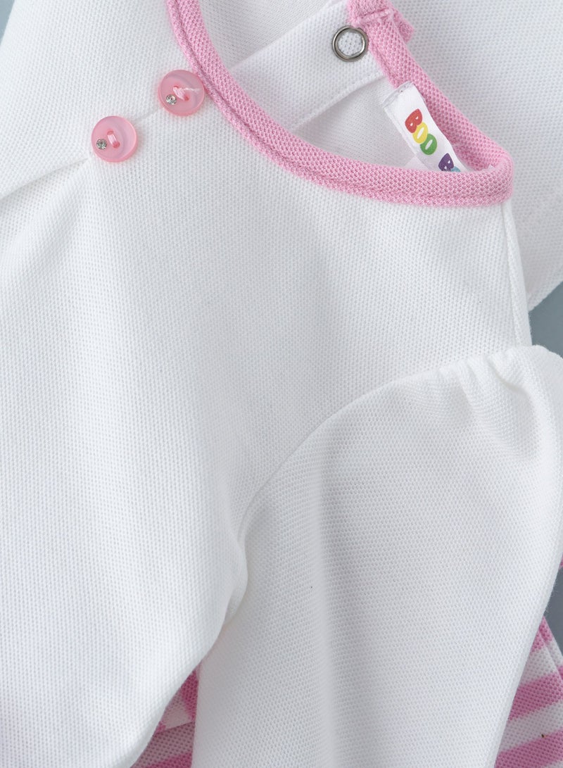 بوو بوو أفرول للأطفال من BooBoo مصنوع من القطن بنسبة 100٪ - Image 4