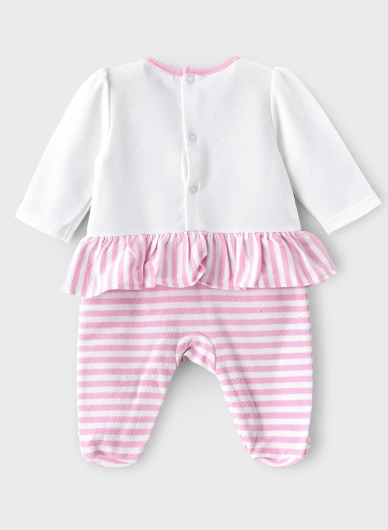 Boo Boo BooBoo Kids   Coverall Footed     100% Cotton