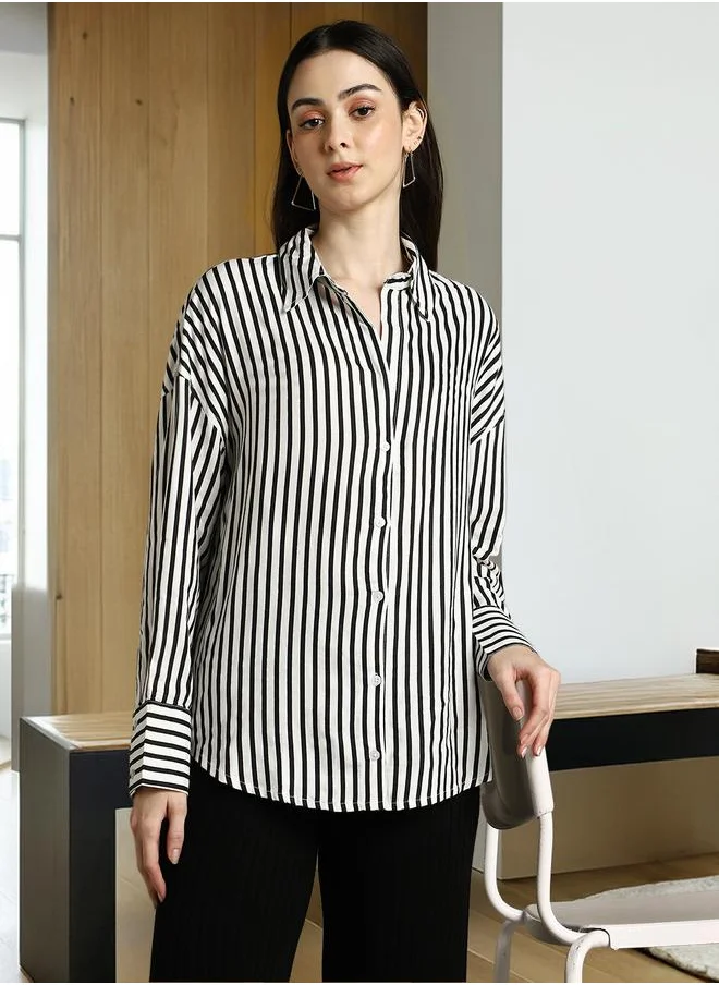 Dennis Lingo White Shirt For Men For Women
