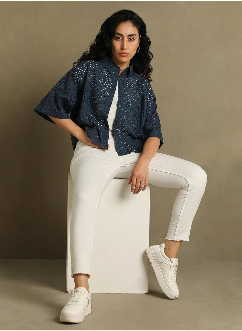Dennis Lingo White Shirt For Men For Women