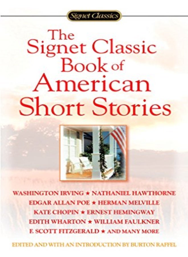 The Signet Classic Book of American Short Stories 