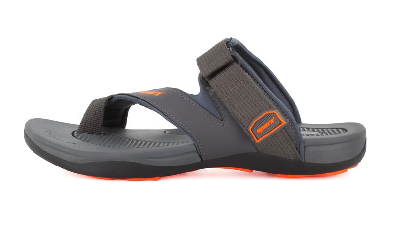 sparx سباركس SFG 57, D.GREY FL.ORANGE,0008 - Image 4