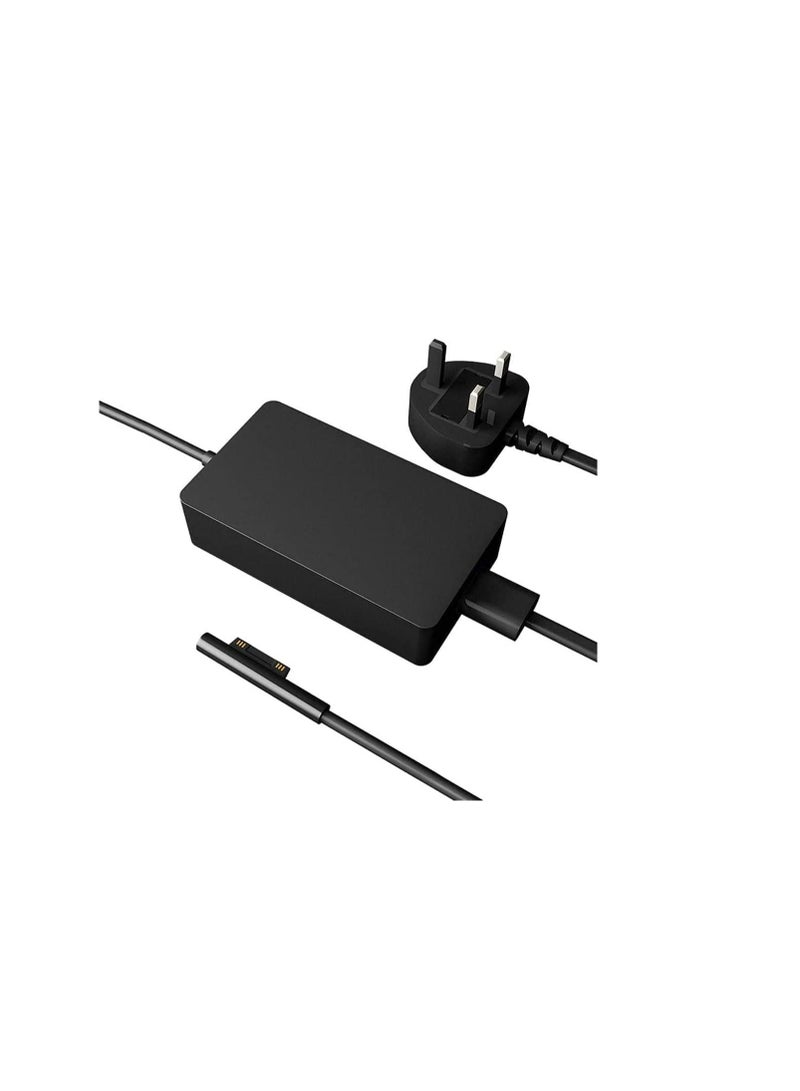 Other Manufacturer ETROON 65W 15V 4A Power Adapter Replacement for Microsoft Surface Laptop 1 2 3 Surface Go Surface Book, Power Supply Charger for Surface Pro3 Pro4 Pro5 Pro6 Pro7 Tablet with 5V1A USB Charging Port  - Image 1