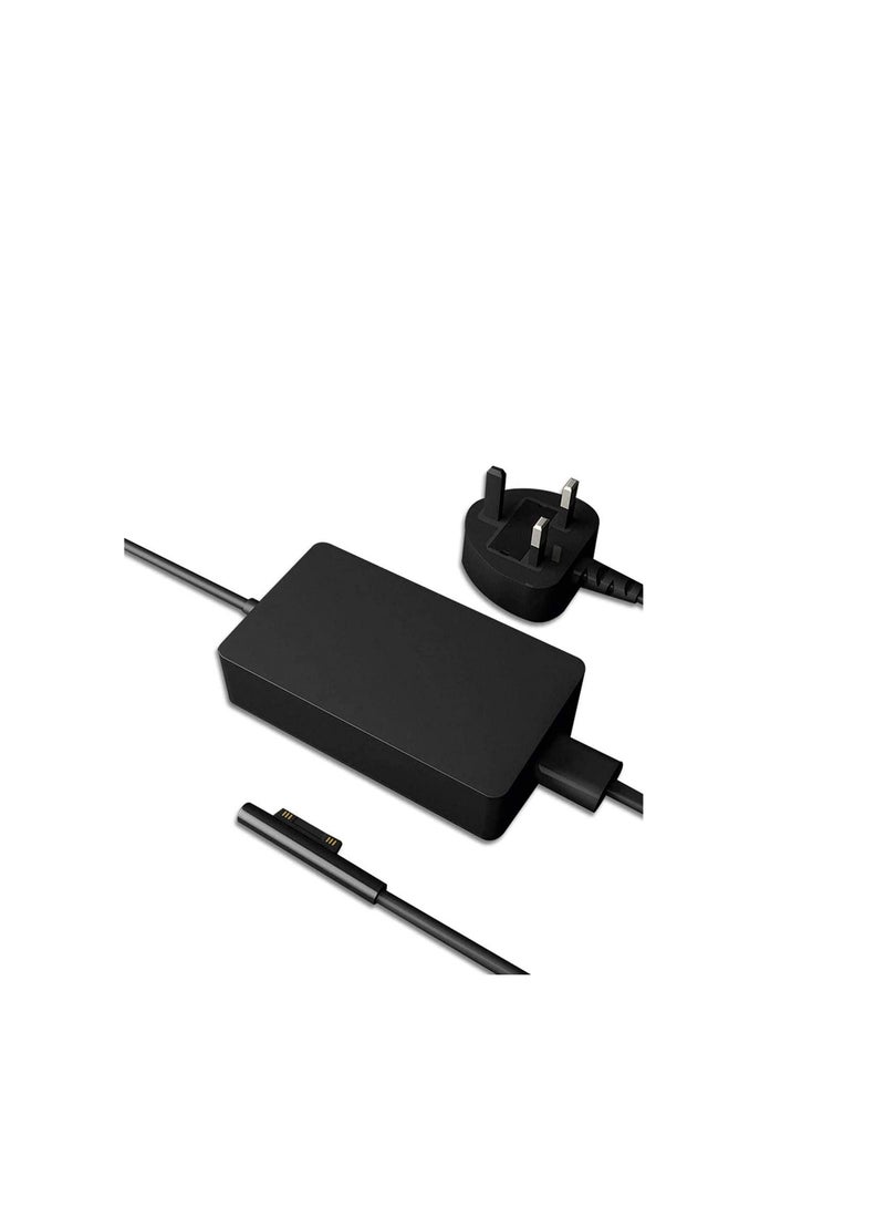 Other Manufacturer ETROON 65W 15V 4A Power Adapter Replacement for Microsoft Surface Laptop 1 2 3 Surface Go Surface Book, Power Supply Charger for Surface Pro3 Pro4 Pro5 Pro6 Pro7 Tablet with 5V1A USB Charging Port  - Image 3