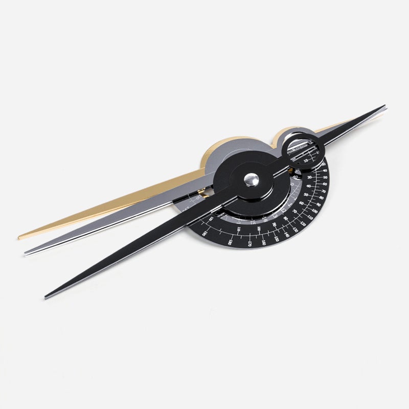 Tattoo Eyebrow Ruler Three-Point Positioning Permanent Makeup Symmetrical Tool Compass Grooming Stencil Shaper Balance Ruler - Image 5