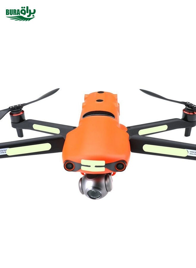 BURAQ 2pcs RCSTQ Drone Universal Luminous Stickers - Image 2