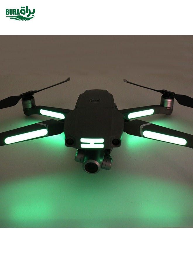 BURAQ 2pcs RCSTQ Drone Universal Luminous Stickers - Image 5