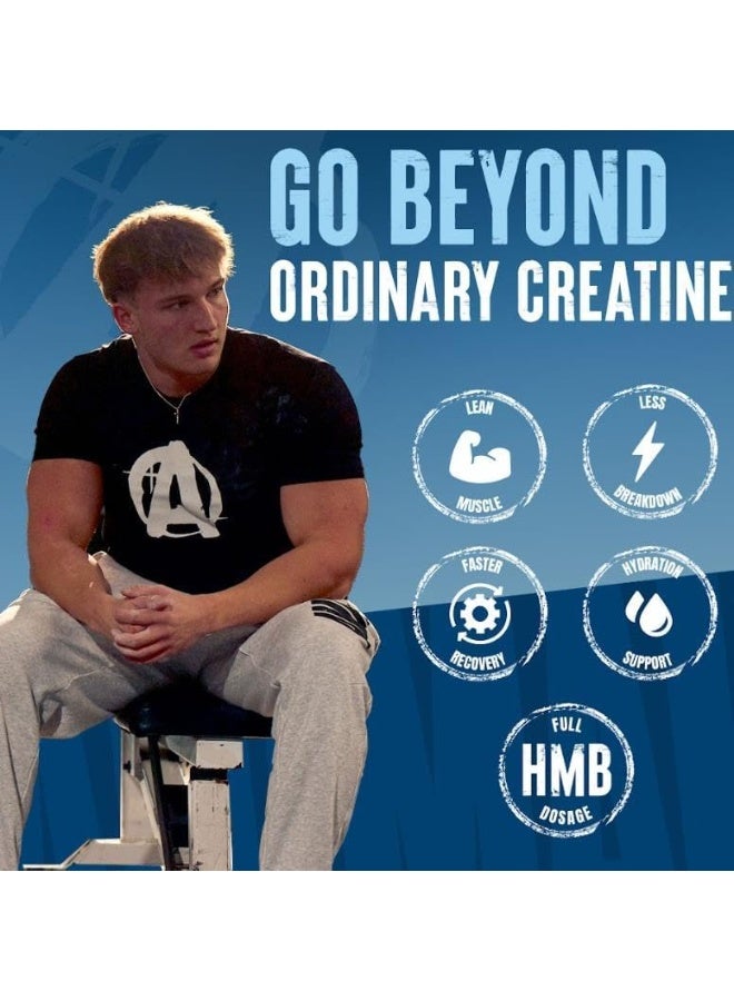 يونيفرسال نيوتريشن مسحوق Animal Creatine HMB – يحتوي على 3 غرام myHMB و5 غرام كرياتين مع إلكتروليتات لدعم التعافي والطاقة اليومية – بنكهة "Power Punch" – 30 حصة - Image 3