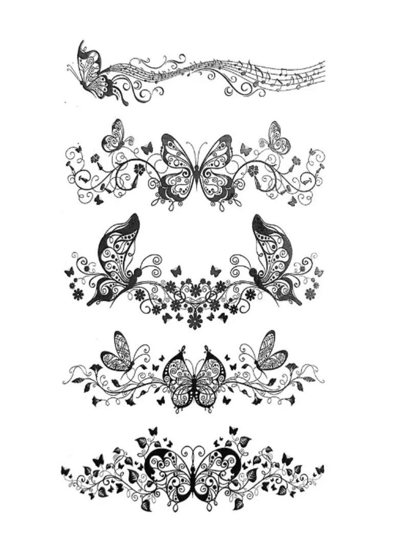 ملصق وشم مقاوم للماء