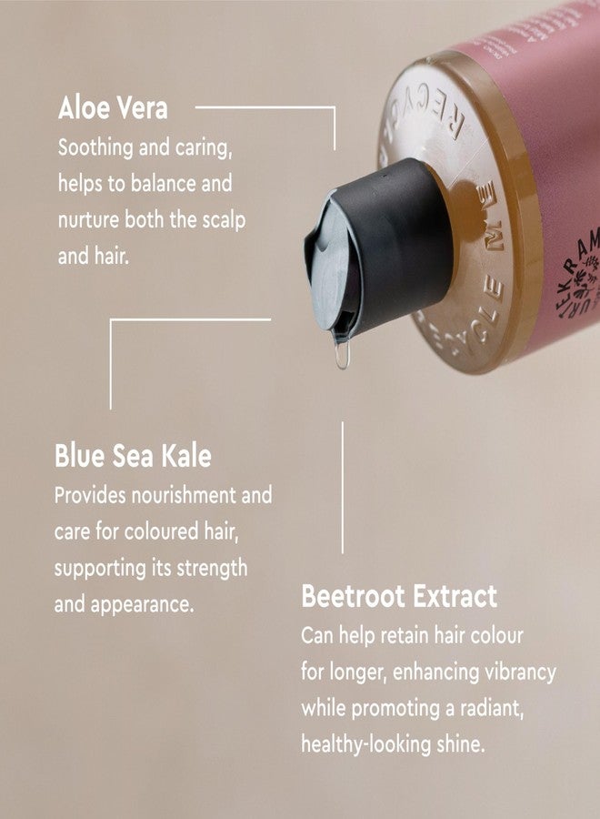 Urtekram Shampoo - Colour Preserve - Wild Rose - 250 ml, Vegan, Organic, Natural Origin - Image 4