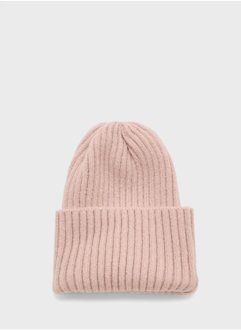 ايلا Essential Foldover Winter Beanie