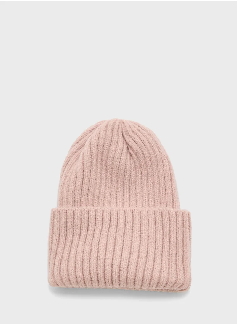 ايلا Essential Foldover Winter Beanie