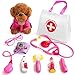Fajiabao Doctor Kit for Toddlers 35 Girl Toys Birthday Gift for 2 3 4 Year Old Girls Kids Doctors Play Set with Plush Dog Toy Stethoscope Carrying Bag for Veterinarian Pretend Play - Image 3