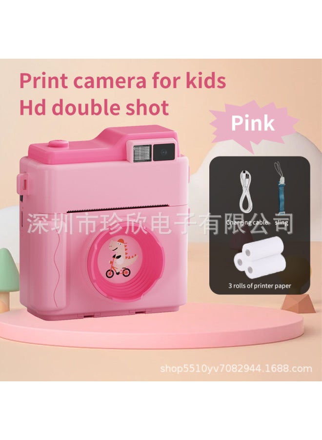 كاميرا رقمية للأطفال كيو 5 - كاميرا صغيرة حرارية عالية الدقة للتصوير الفوتوغرافي للأطفال - Image 1