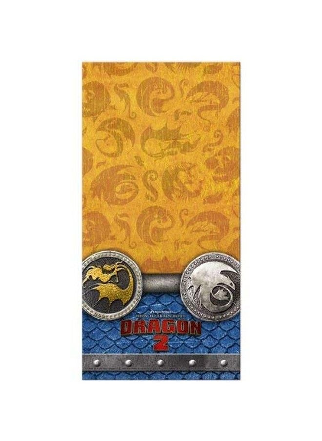 Hallmark - How To Train Your Dragon Table Cover (Each) - Image 1