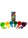 Regal Games Farkle Fiesta Classic Dice Game w 6 Colored Dice Sets 6 Convenient Dice Cups for Easy Shaking 20 Score Sheets Fun Family Game for Travel Camp Ideal for 24 Players Ages 8 - Image 4
