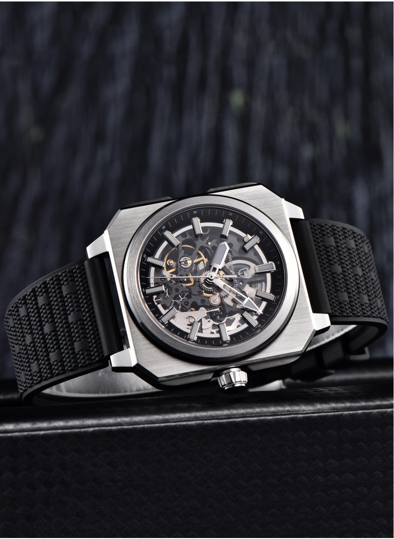 PAGANI DESIGN New Men's Mechanical Watches, Silicone Strap, Waterproof, Comfortable And Versatile, Luminous Hands, Imported Movement.PD1791  - Image 5