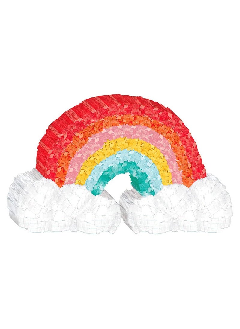 Mini Rainbow on Cloud Piñata 13 x 19 cm